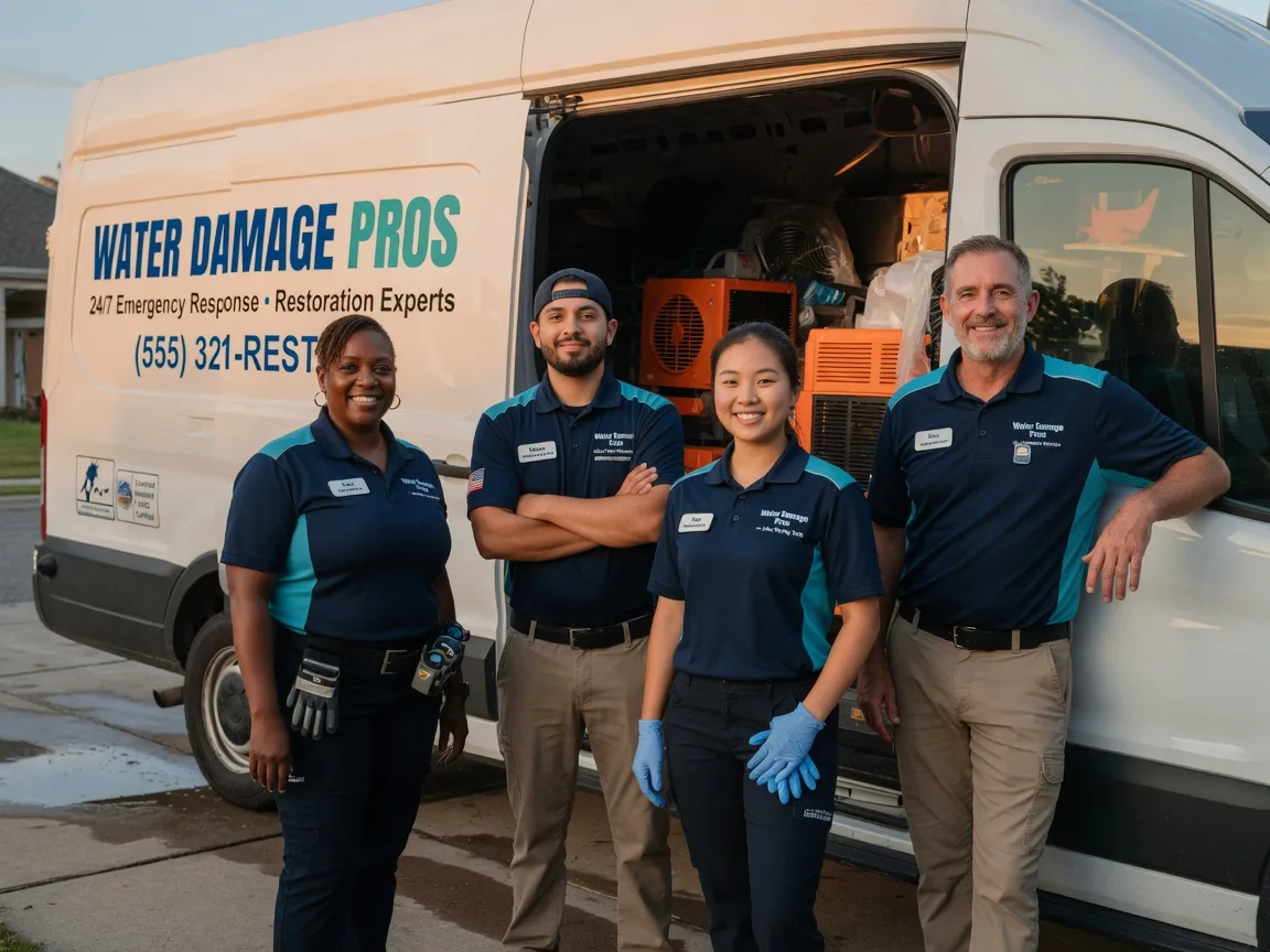 Water Damage Restoration company in Pennsville, NJ